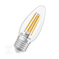 ŻAR.LED CLAS DIM 3.4W 827 CLR E27