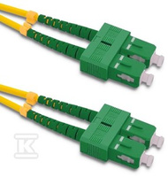 PATCHCORD SC/APC-SC/APC G652D DUPLEX 2M