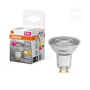 ŻAR.LED SUPR + REFL 6W 927 GU10