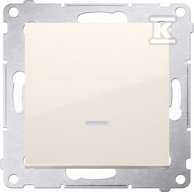 DW6L.01/X/41 ŁĄCZNIK SIMON54 KREMOWY