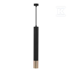 OPR ZWIESZ.V-TAC GU10 CZR+ZŁOTY VT-977