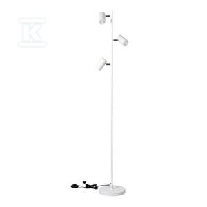 LAMPA PODŁGOWA EVALO FL 3XGU10W-SR
