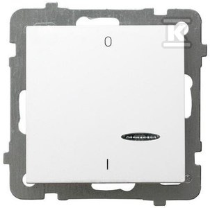 ŁĄCZ.2-BIEG.Z PODŚWIETLE.BIAŁY AS