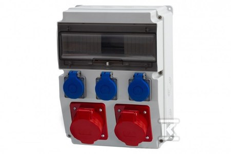 ROZ.CAJA 12M 2X16/5 3X230V