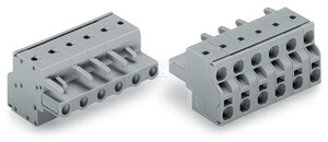 GNIAZDO 2-PRZE.PUSH-IN CA.CLAMP®, 2,5 M