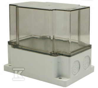 PUSZKA BS 170X120X140 POKRYWA PRZEŹ.IP6