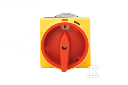 WYŁĄCZ.32A L/P 3P TABLIC.ZAM. ŻÓŁ-C