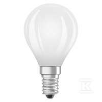 ŻAR.LED CLAS S 1.2W 827 FR E14
