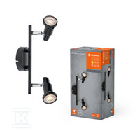OPR.SPOT BL 2 X 3.4W 927 DIM