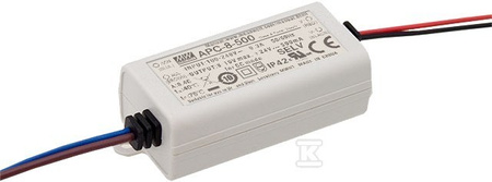 ZASILACZ LED APC-8-700, 8W 5~11V 0.7A