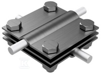 ZŁ.KRZY. 4OTW.3PŁYT.: B DO 40MM /IN/