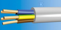 YDY-ŻO 5X10 750V
