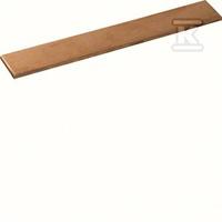SZYNA CU 30X5MM 2-POLOWA