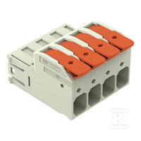 WTYK 1-PRZE.DŹWI.PUSH-IN CA.CLAMP®, 16