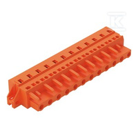 GNIAZDO 1-PRZE.CA.CLAMP®, 2,5 MM2, RA.