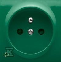 DGZ1ZP/AB33 POKRYWA SIMON54 ANT.ZIELONY