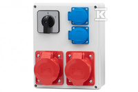 ROZ.R-240 2X16/5 2X230V 0/1(32A)