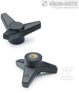 VB.639/130 B-M16 POKRĘTŁO TRÓJRAMIENN