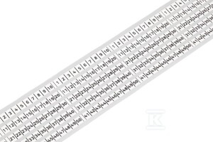 PASE.OZNACZ.25 M W ROL.SZE.6 MM, BEZ NAD