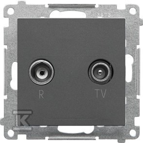 GN.ANTEN.R-TV PRZE. GRAFIT.MAT SIMON55