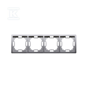 BMR4/21 RAMKA BASIC STANDARD STAL INOX