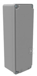 PUSZKA ALUMINIOWA 230MMX80MMX73MM IP67