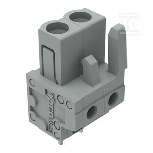 GNIAZDO THT, KON.PRO.RA.5 MM, 2-BIEG., P