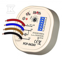 PCP-04/24V PRZEK.CZAS.24V AC/DC