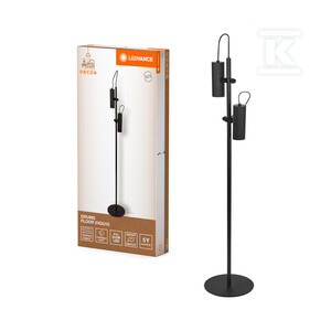 LAMP DRUMS FLOOR 2XGU10 BL