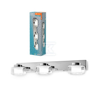 OPR.ŁAZ.LED ORB FLAM 3X5.5W CLK IP44 CH