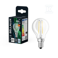 ŻAR.LED BELX CLP 2.5W 840 CLR E14