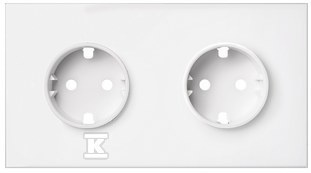 10020202-230 PANEL SIMON100 BIAŁY MAT