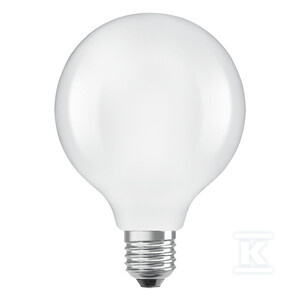 ŻAR.LED CLAS GL S 3.8W 840 FR E27