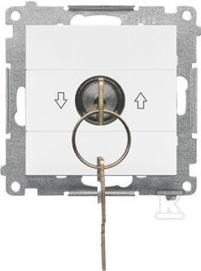 ŁĄCZ.1-BIEG.KL.ROL. BIAŁY MAT SIMON55