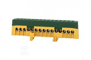 LISTWA OCH.ZPI 15-MODUŁ.15X16 ŻÓŁTO/