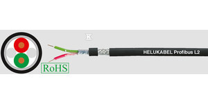 KAB.PROFIBUS L2 1X2X0,64 QMM ZEWN.CZARNY