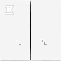 KL.2-KR.SCHODY SW6/2WM BIAŁY MAT SIMON5