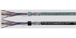 UL(LIYCY-TP) 3X2XAWG20||UL STY.2464, 300