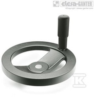 GN 324-160-K16-R KOŁO RĘCZNE