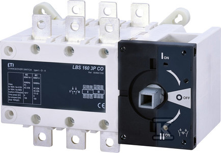 LBS 160 3P CO PRZEŁĄCZNIK 1-0-2