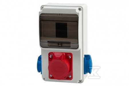 ROZ.ULISSE 6M MINI 16/5 2X230V