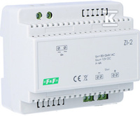ZI-2-ZAS.IMP12VDC,85÷264V~,4A,50W,TH35