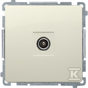 BMAK3.01/12 GNIAZDO BASIC BEŻ