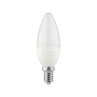ŻAR.LED C35 N 6,5W E14-NW
