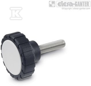 GN 7336-53-M10X1-ST NAKRĘTKA RADEŁKOWA