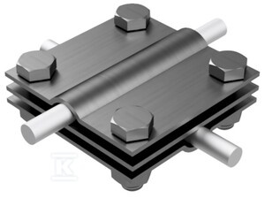 ZŁ.KRZY. 4OTW.3PŁYT.: B DO 40MM /IN/