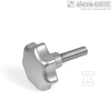 GN 6336.5-ES-50-M10-25 POKRĘTŁO GWIAŹ