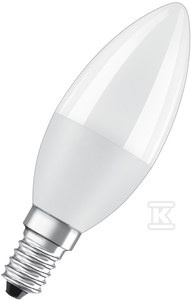 LP.LED VL CLC B60 7W 830 E14