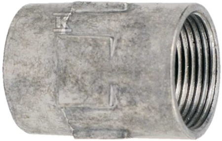 ŁĄCZNIK DO STAL.RUREK GWINT.329/1