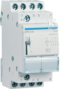 PRZ.BIS.230VAC/110VDC 4NO 16A